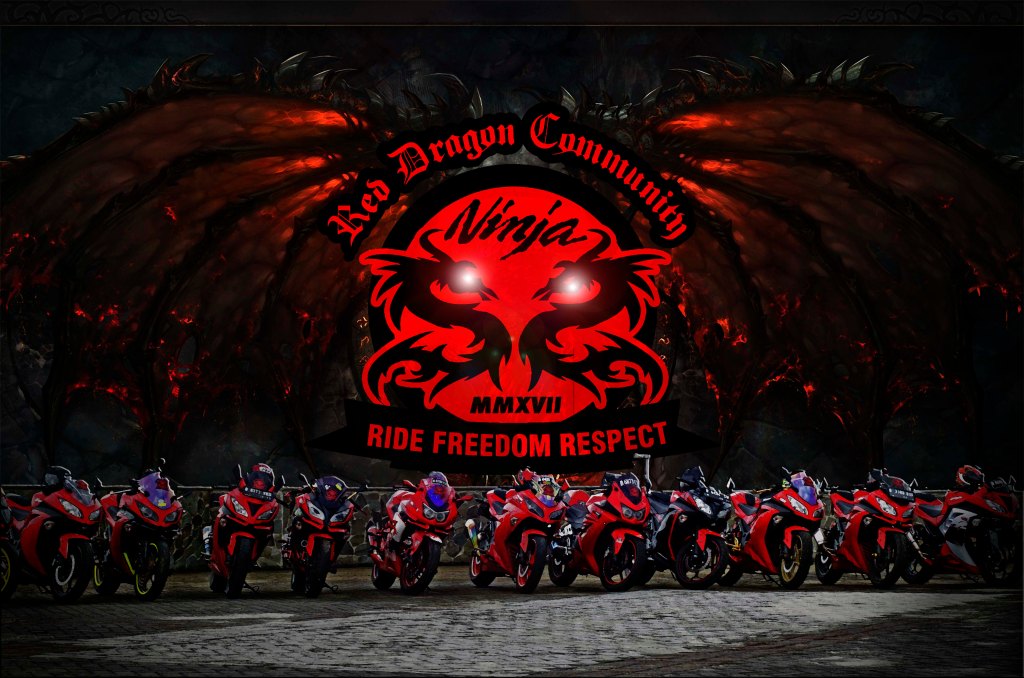 Kopdar Red Dragon Community Monas. 